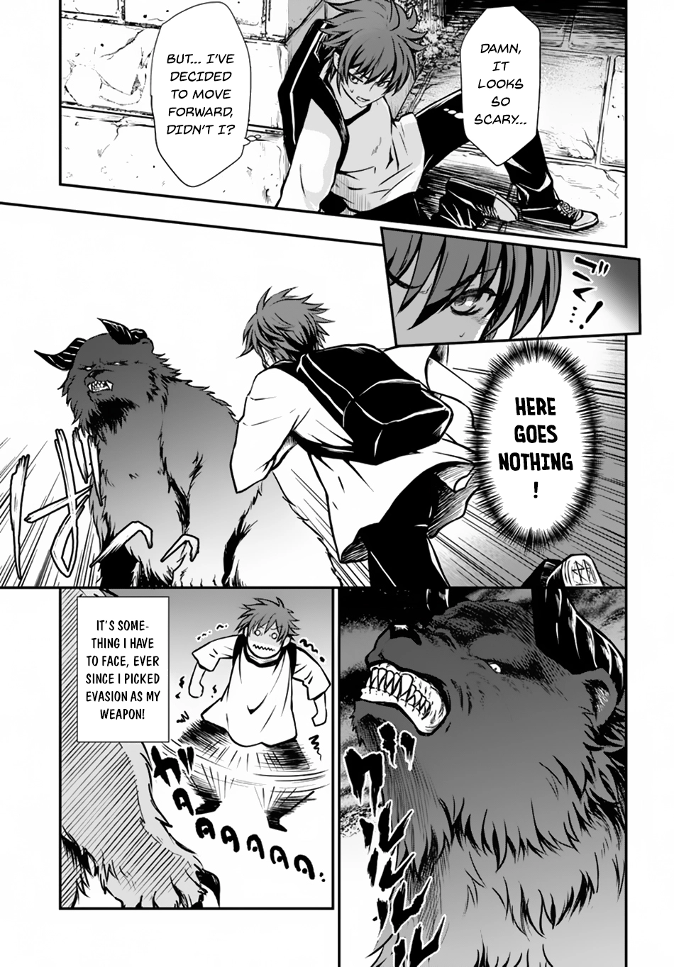 Kanzen Kaihi Healer no Kiseki – Chapter 4 – Page 12