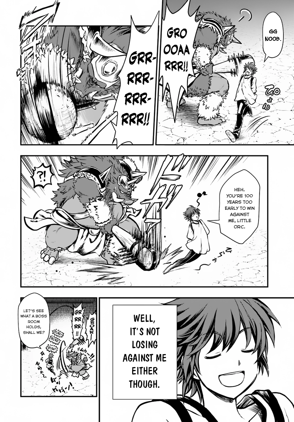 Kanzen Kaihi Healer no Kiseki – Chapter 4 – Page 22