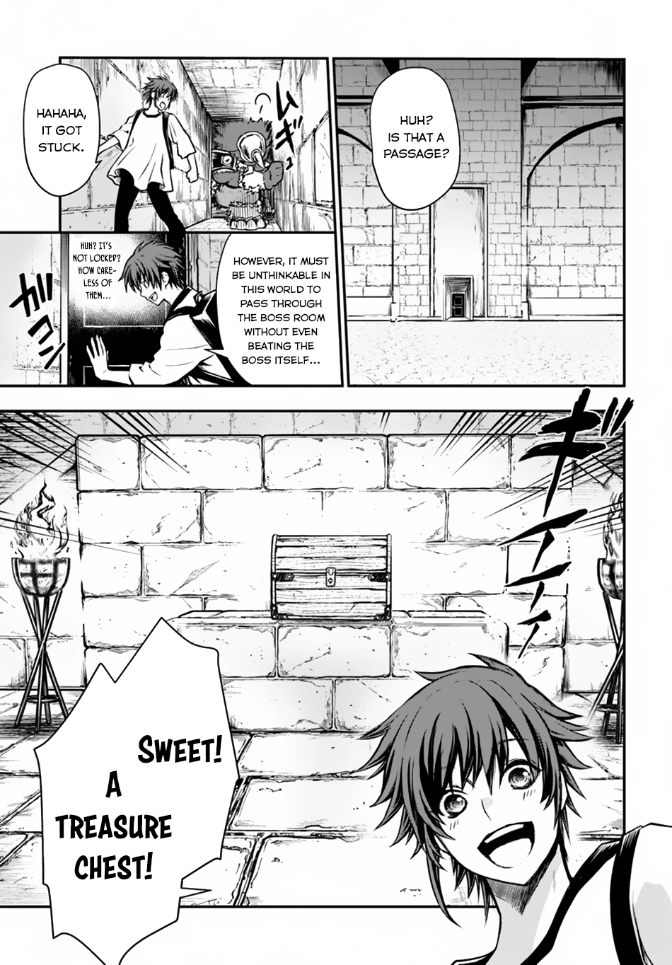 Kanzen Kaihi Healer no Kiseki – Chapter 4 – Page 23