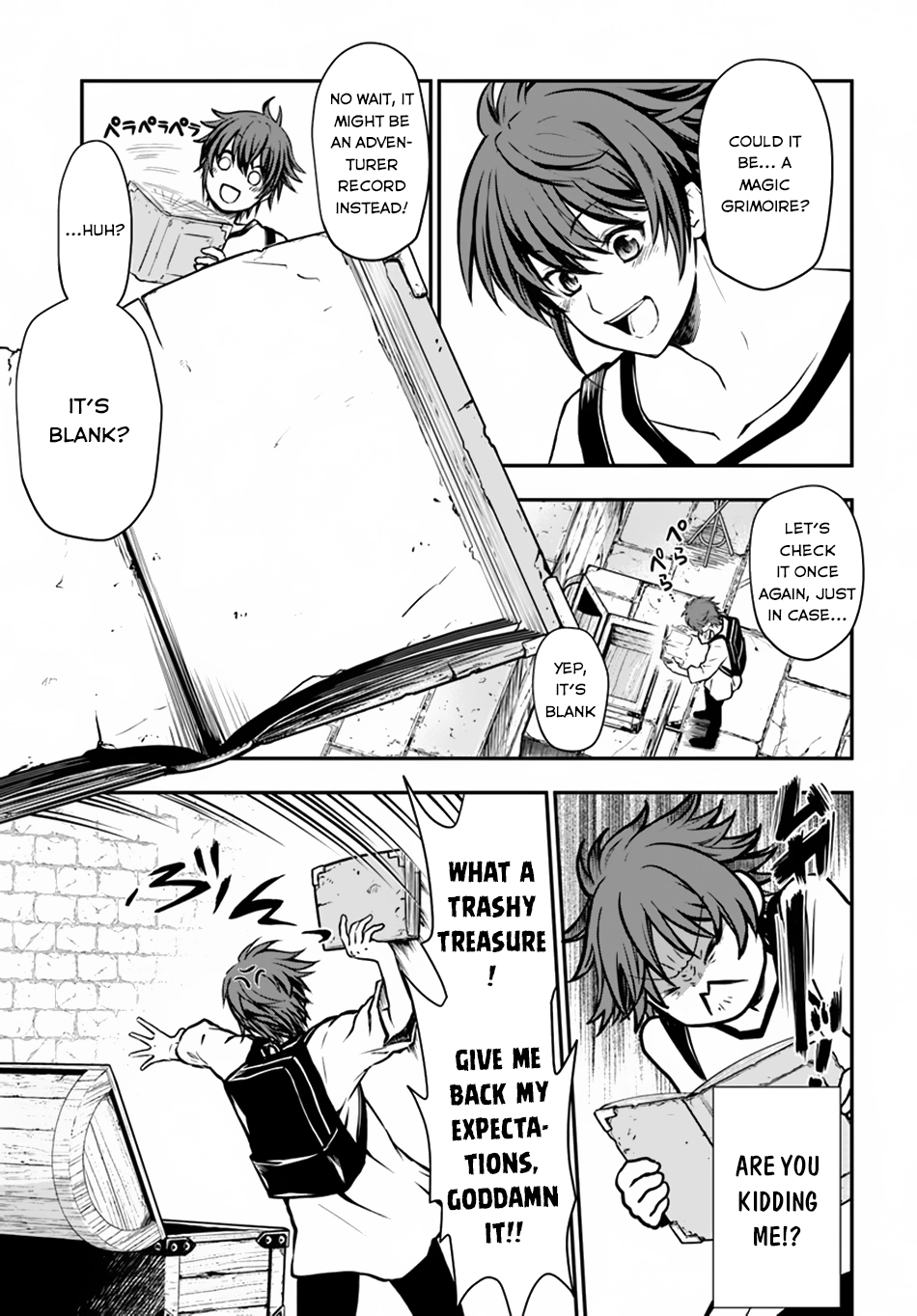 Kanzen Kaihi Healer no Kiseki – Chapter 4 – Page 25