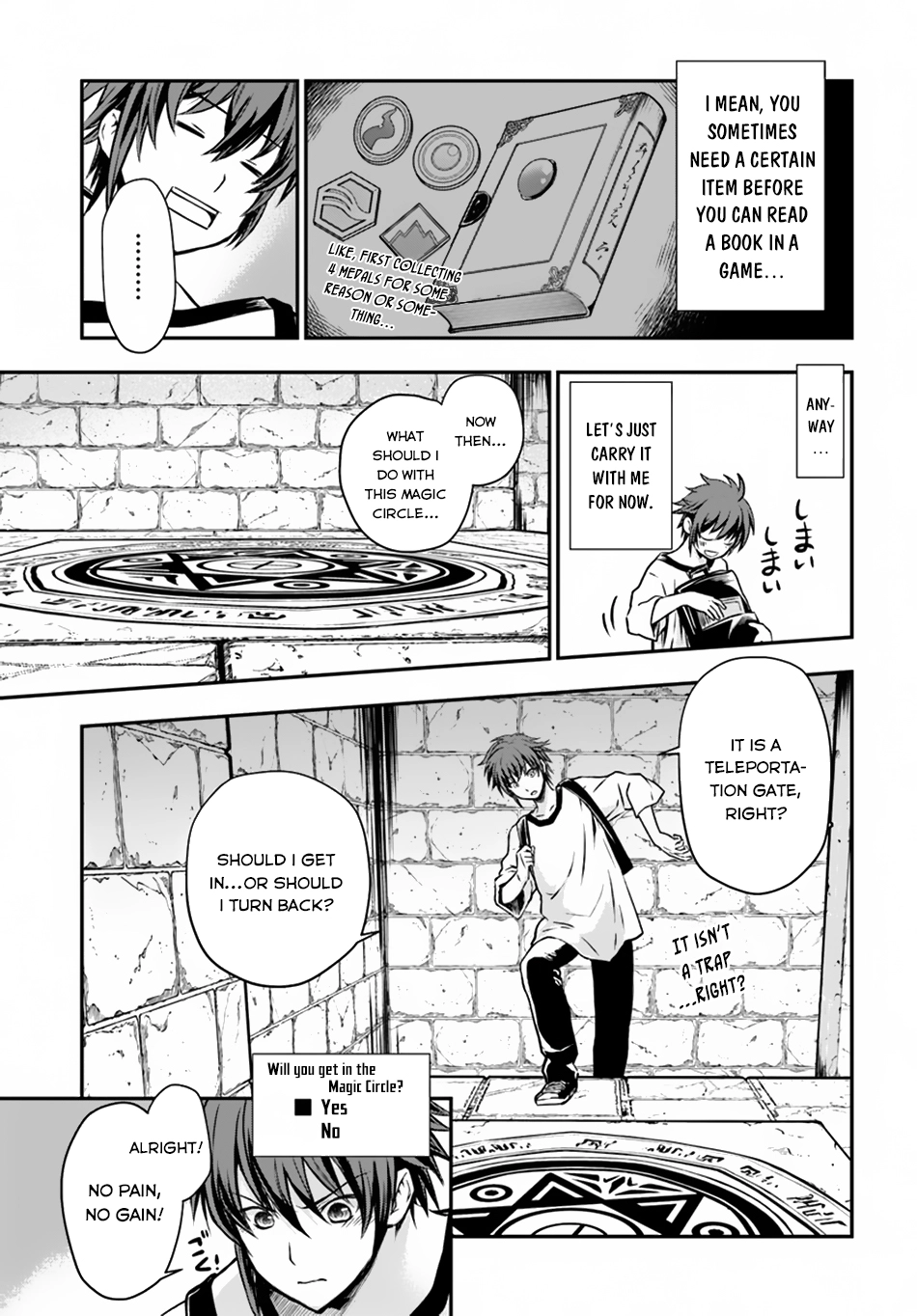 Kanzen Kaihi Healer no Kiseki – Chapter 4 – Page 27