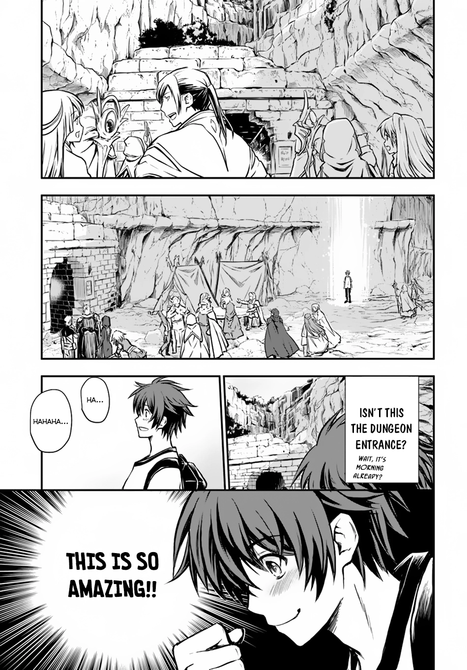 Kanzen Kaihi Healer no Kiseki – Chapter 4 – Page 29