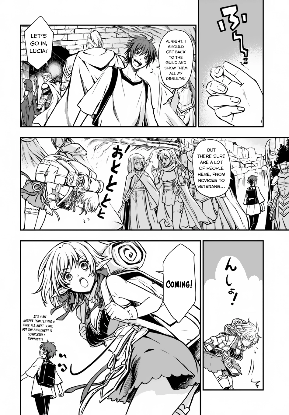 Kanzen Kaihi Healer no Kiseki – Chapter 4 – Page 30