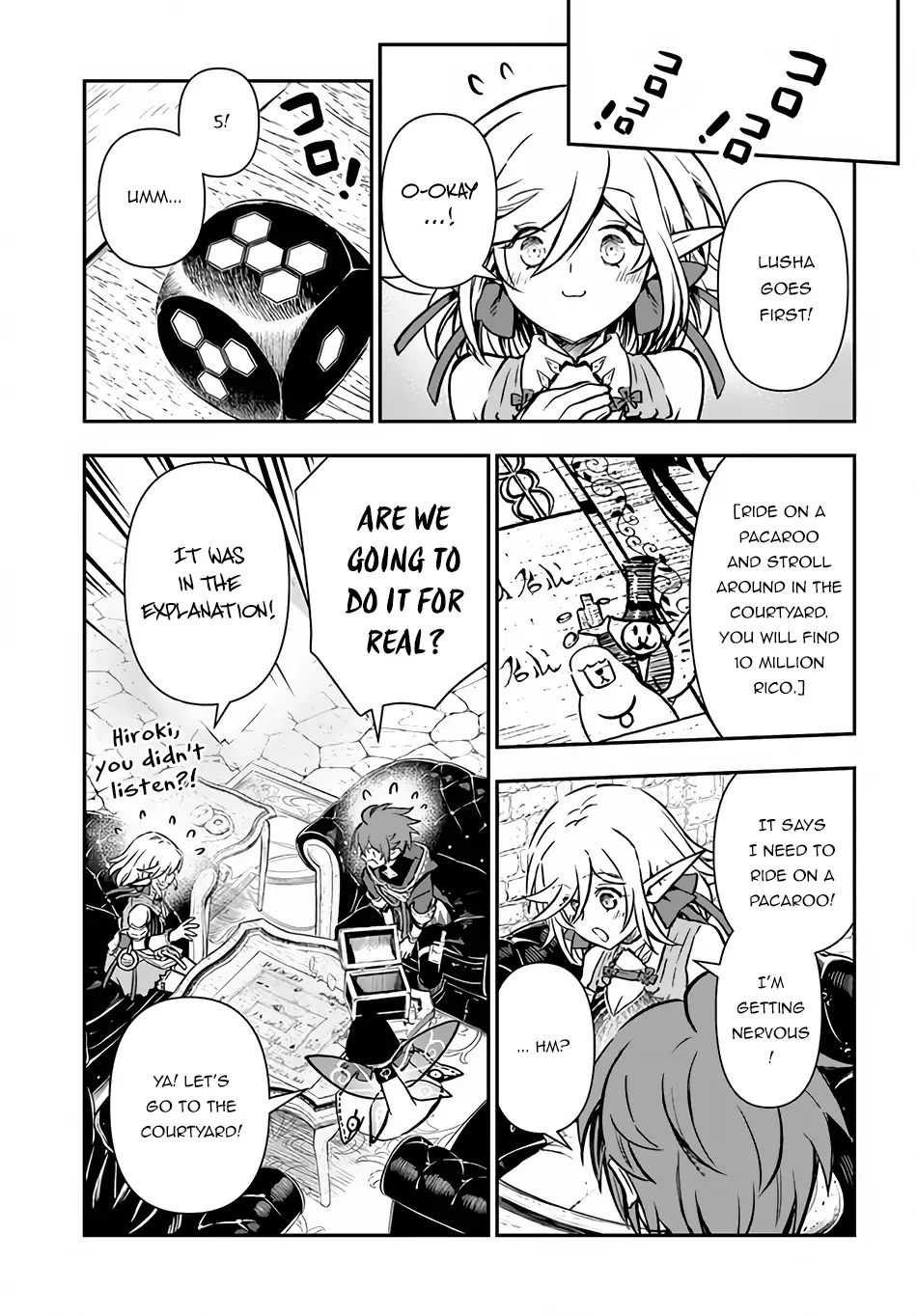 Kanzen Kaihi Healer no Kiseki – Chapter 40 – Page 18