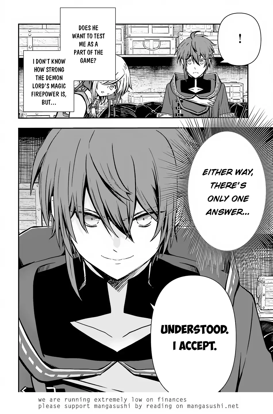 Kanzen Kaihi Healer no Kiseki – Chapter 40 – Page 29
