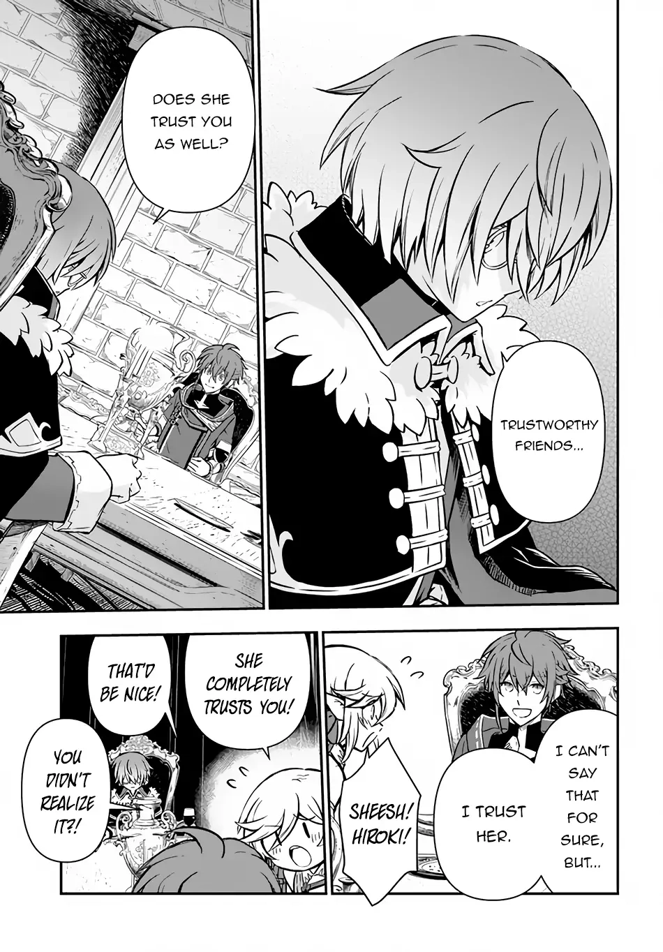 Kanzen Kaihi Healer no Kiseki – Chapter 41 – Page 14