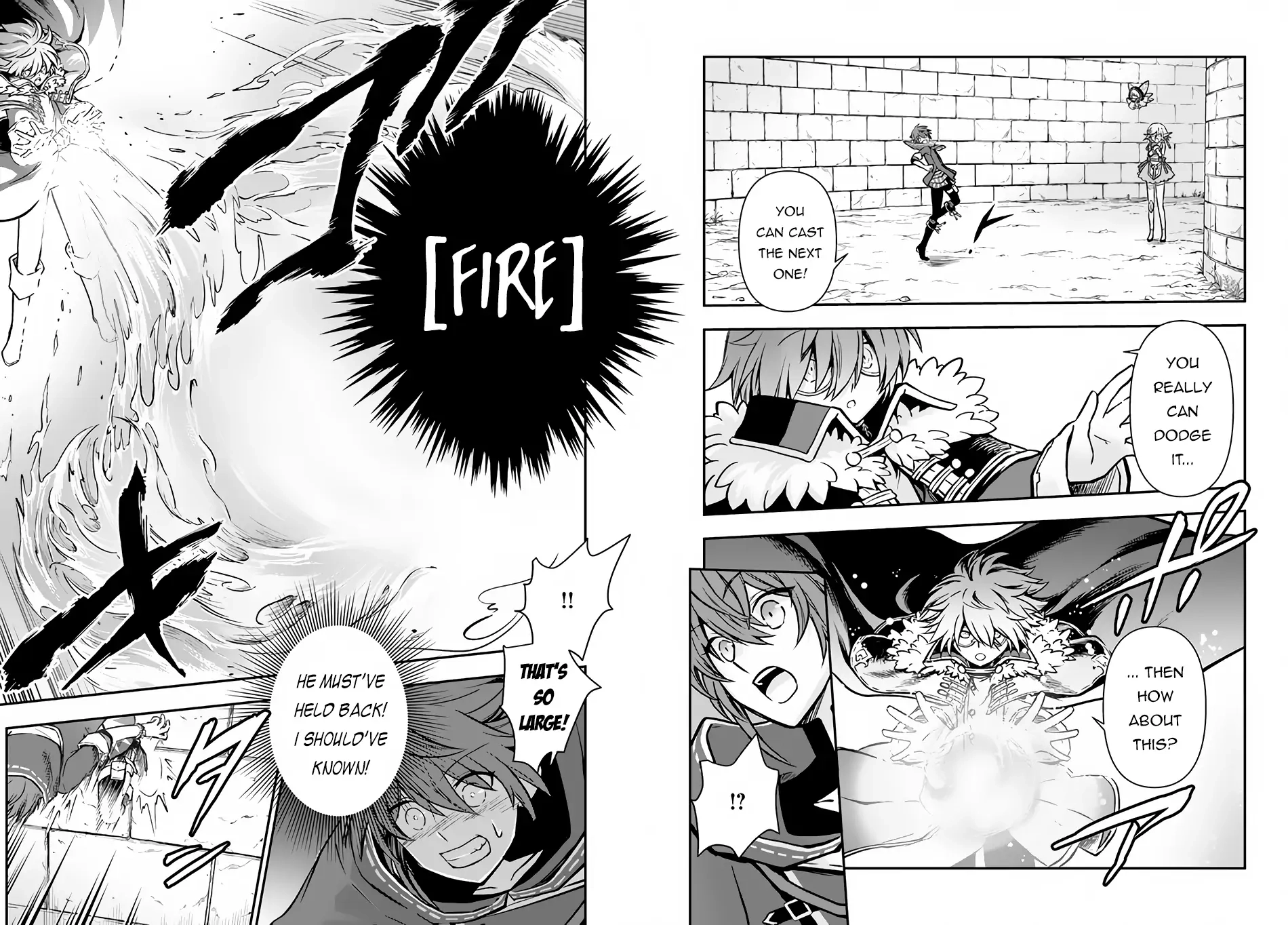 Kanzen Kaihi Healer no Kiseki – Chapter 41 – Page 30