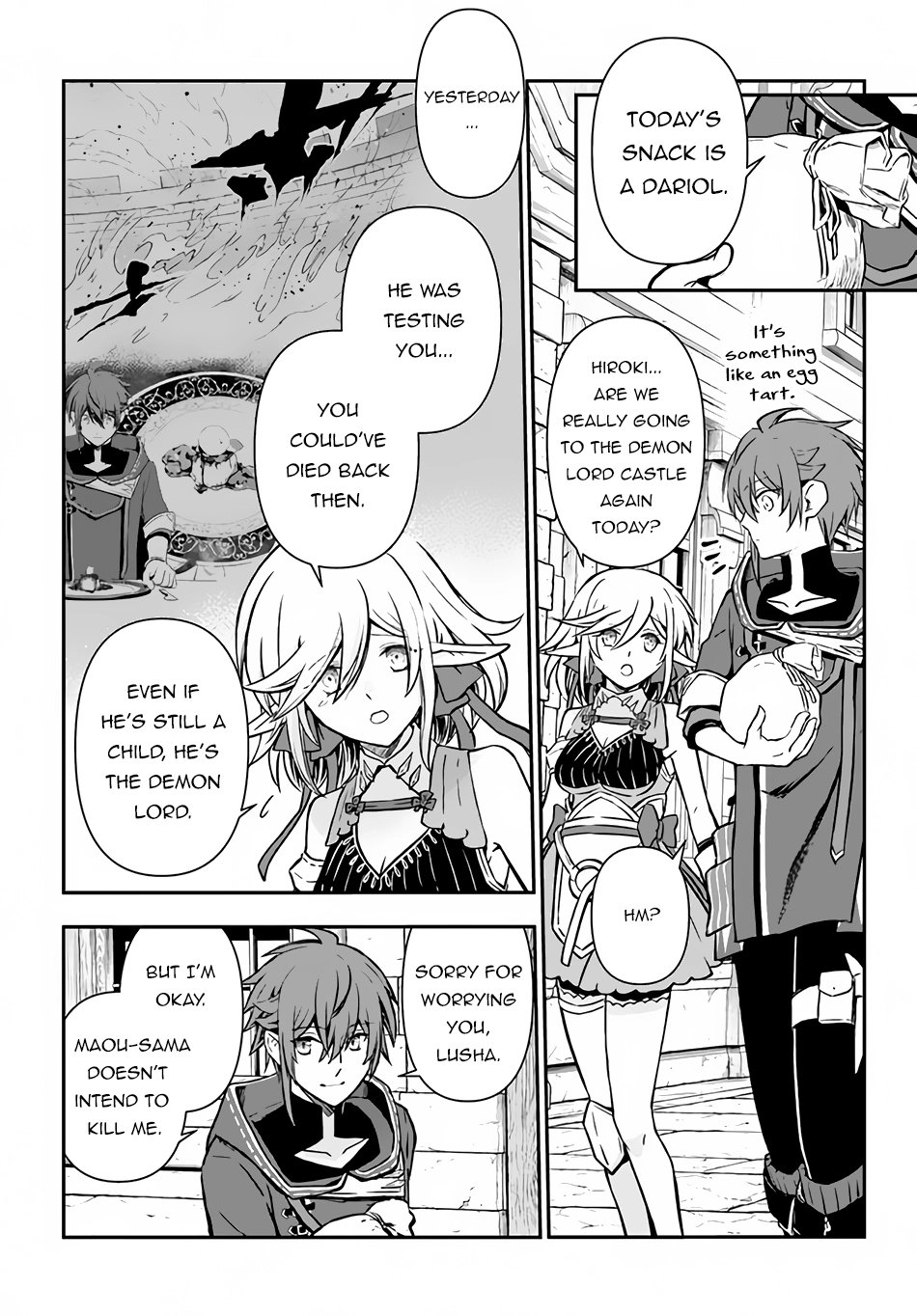Kanzen Kaihi Healer no Kiseki – Chapter 42 – Page 3