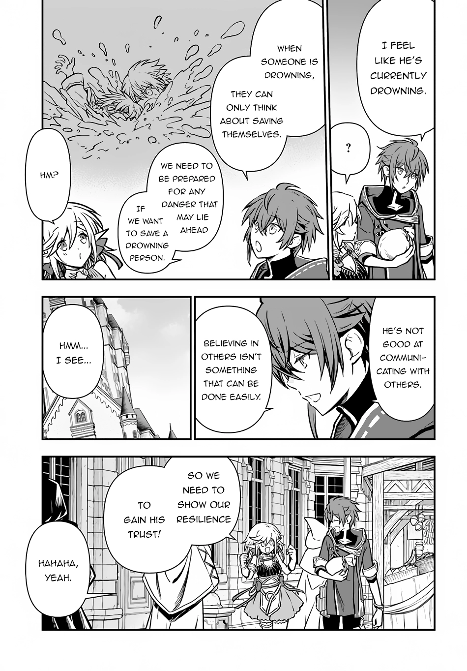 Kanzen Kaihi Healer no Kiseki – Chapter 42 – Page 4