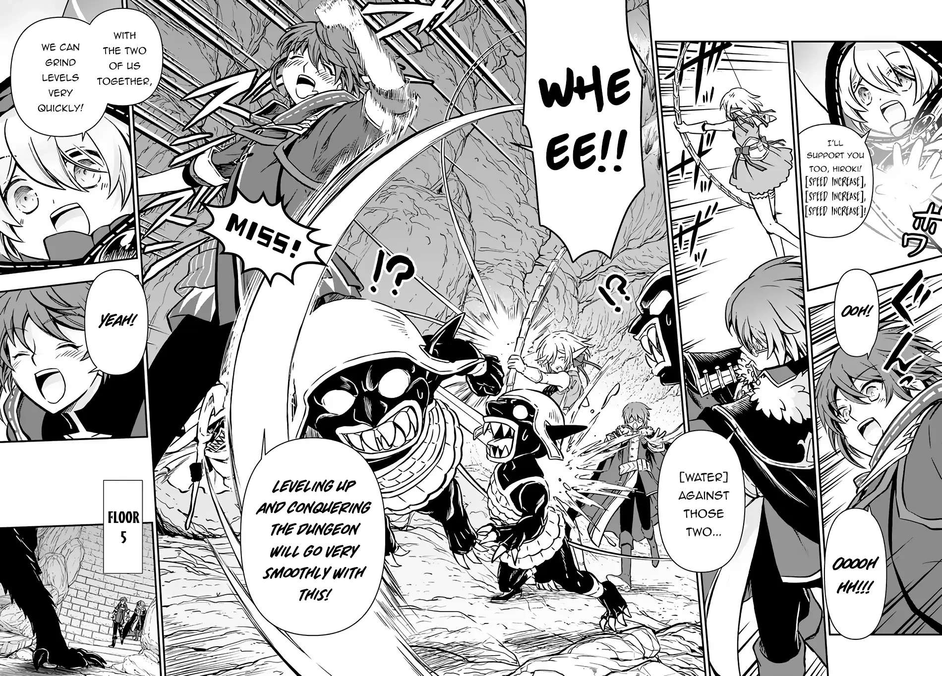 Kanzen Kaihi Healer no Kiseki – Chapter 43 – Page 5