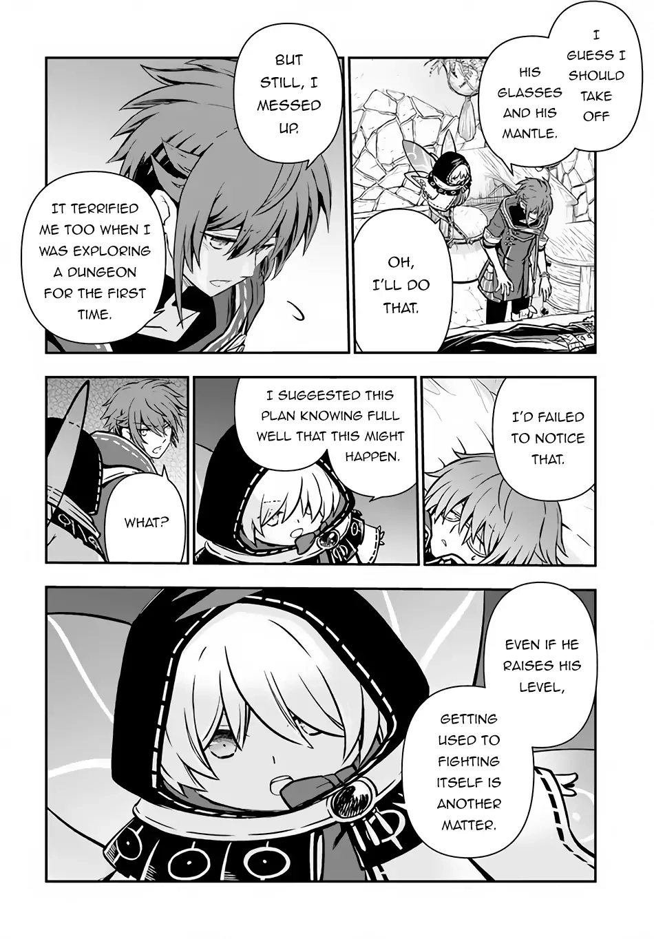 Kanzen Kaihi Healer no Kiseki – Chapter 43 – Page 17