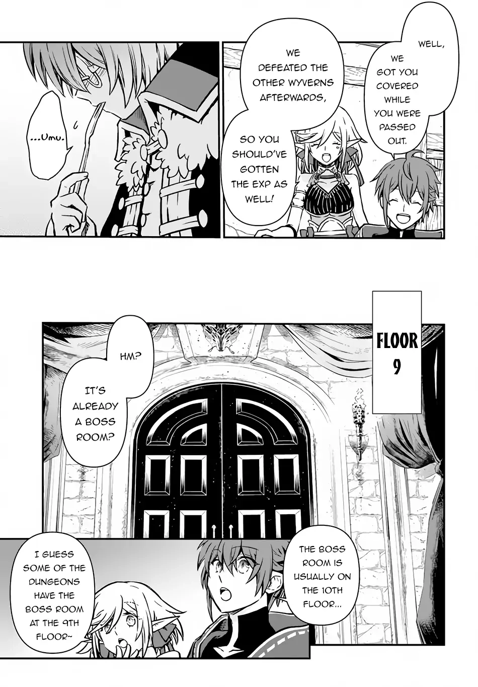 Kanzen Kaihi Healer no Kiseki – Chapter 43 – Page 22