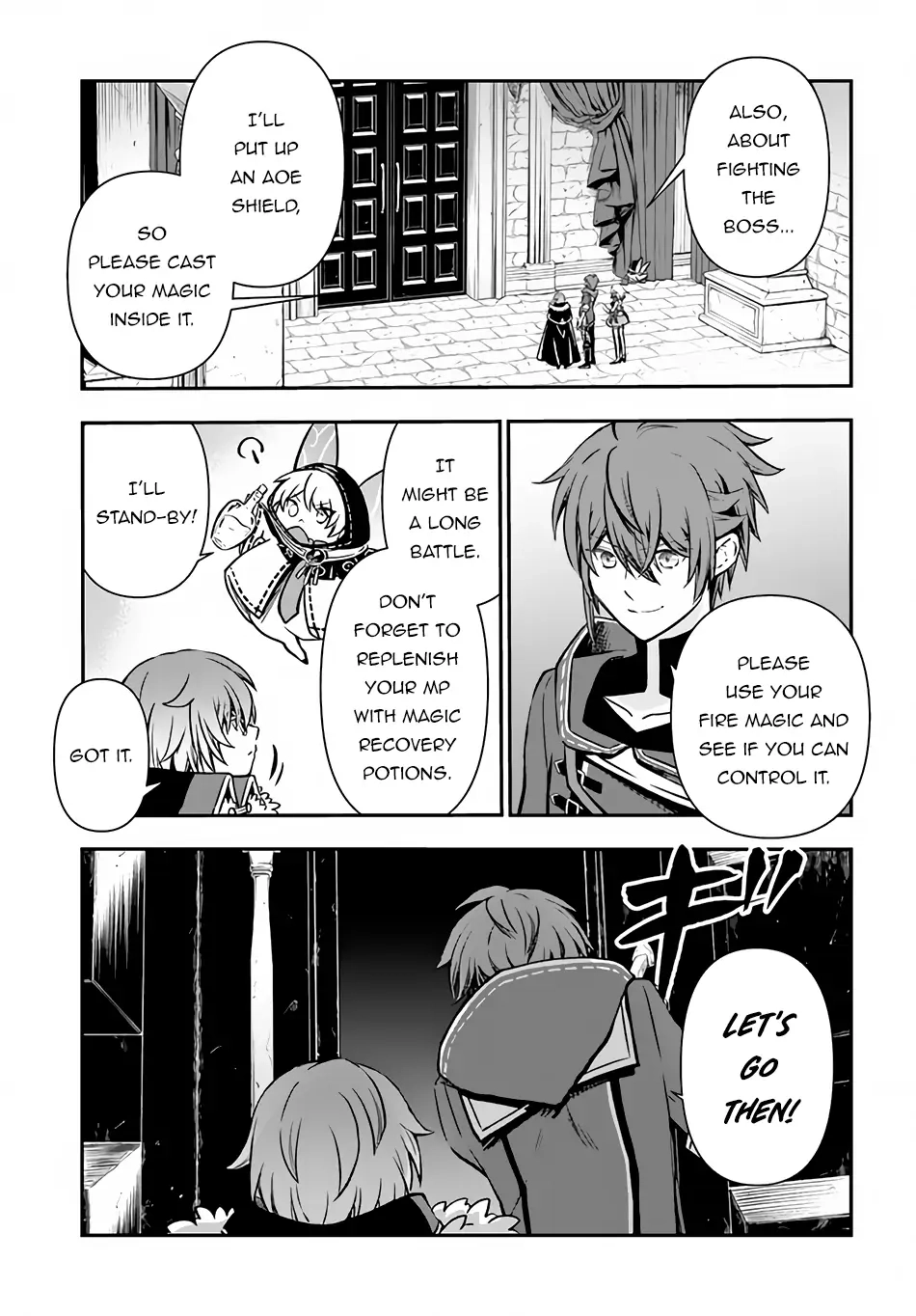 Kanzen Kaihi Healer no Kiseki – Chapter 43 – Page 26