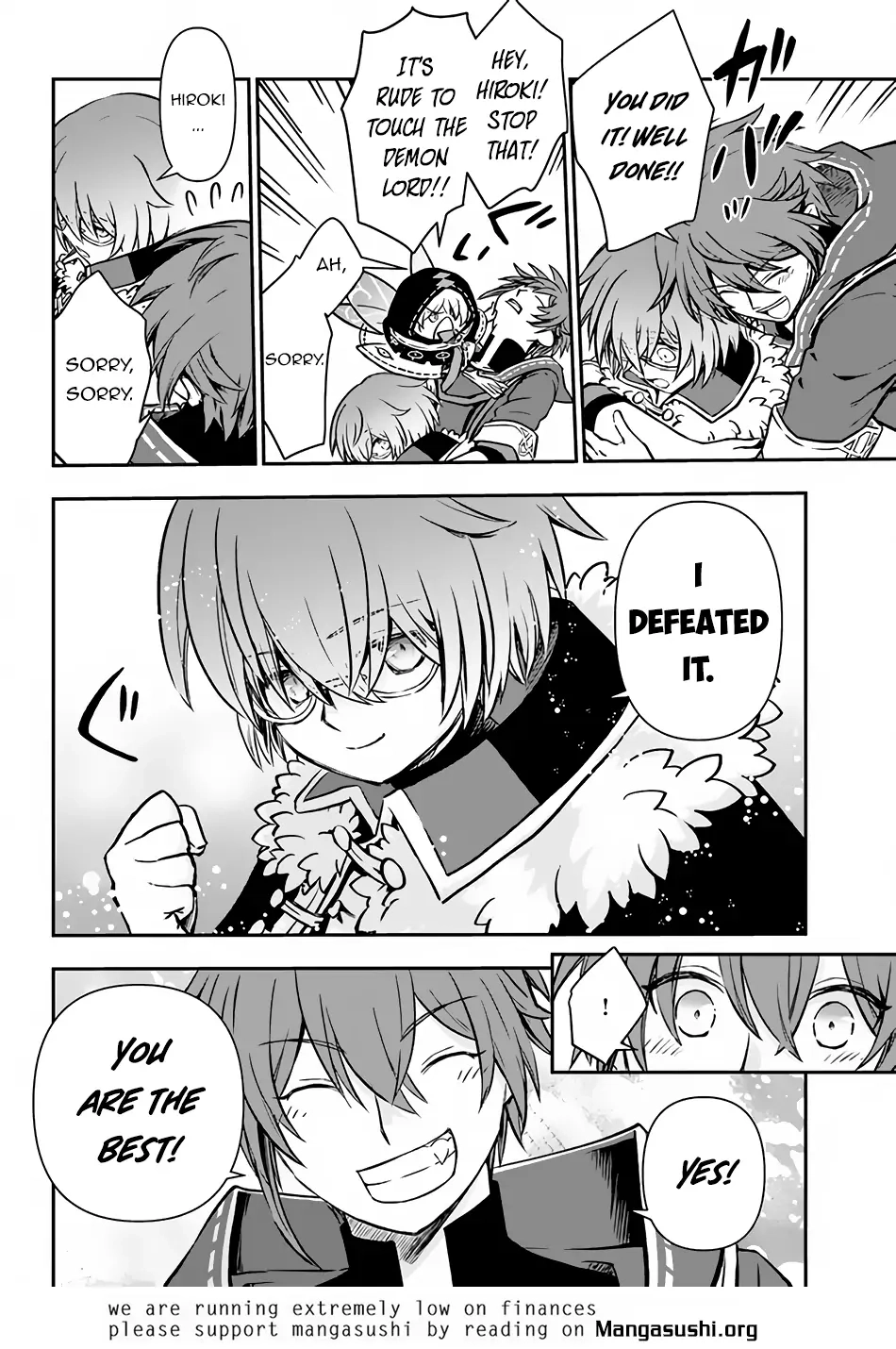 Kanzen Kaihi Healer no Kiseki – Chapter 43 – Page 35