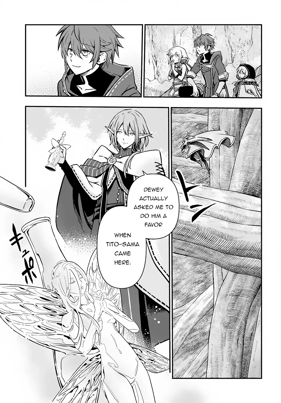 Kanzen Kaihi Healer no Kiseki – Chapter 45 – Page 12