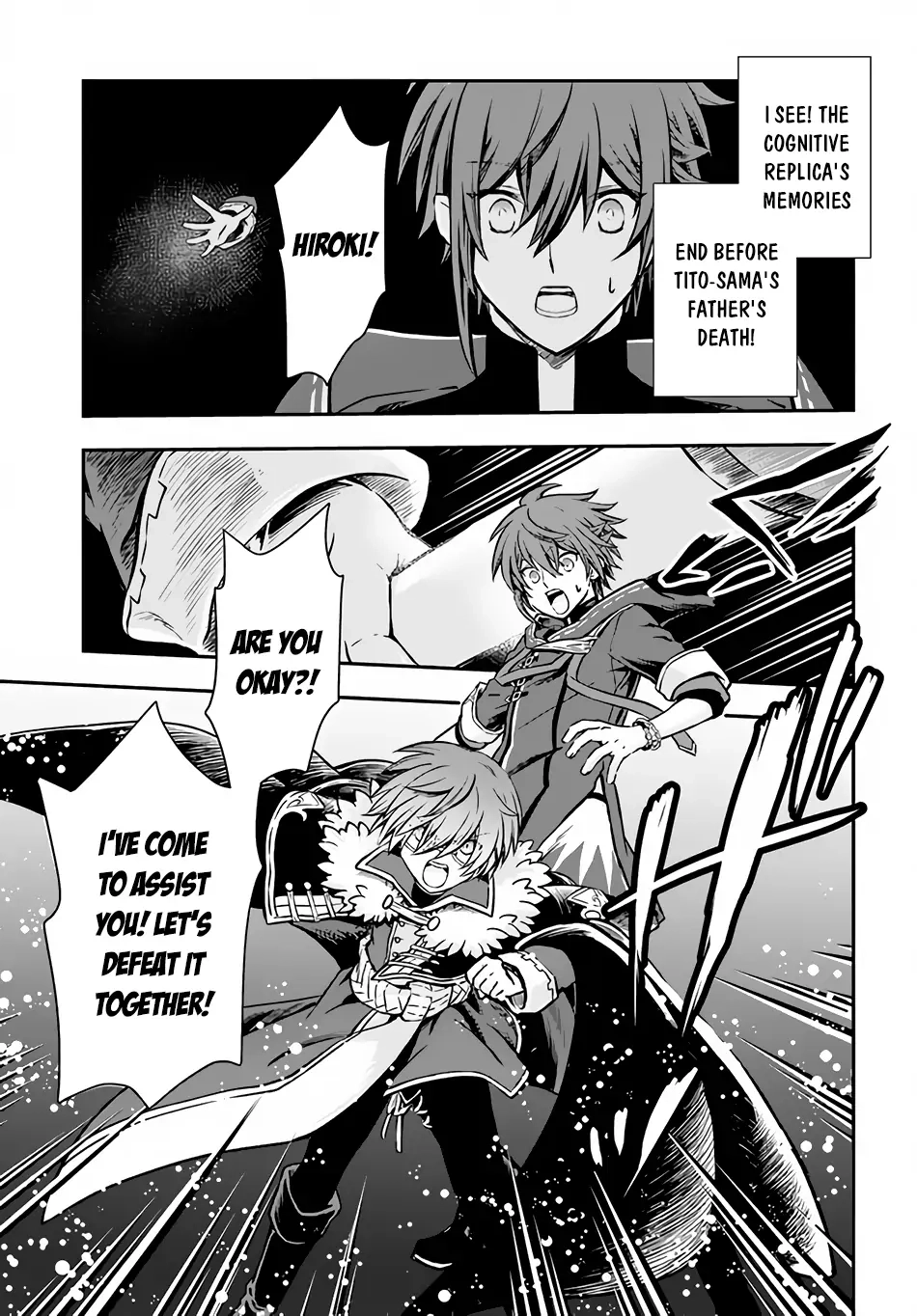 Kanzen Kaihi Healer no Kiseki – Chapter 45 – Page 22