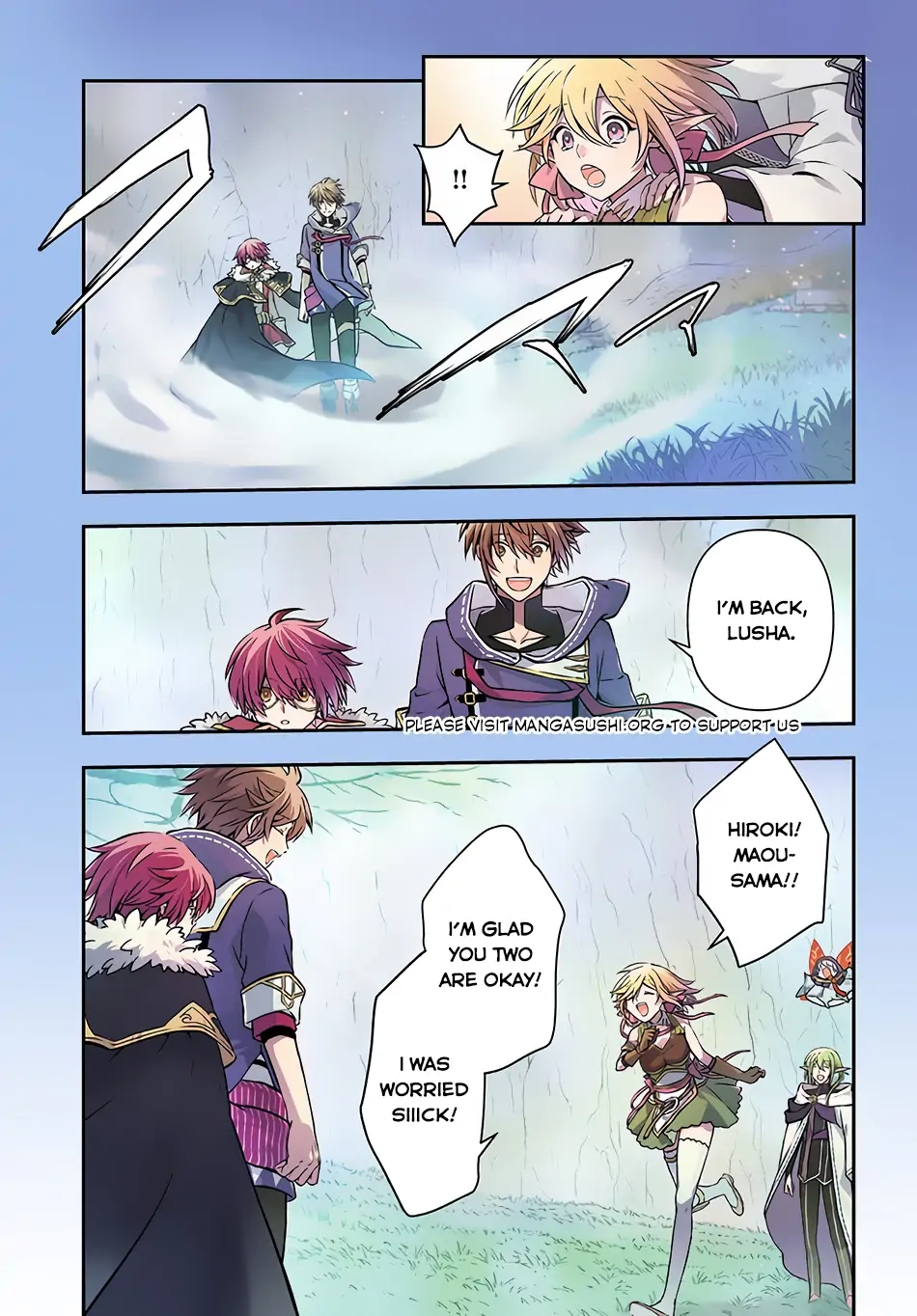Kanzen Kaihi Healer no Kiseki – Chapter 46 – Page 2