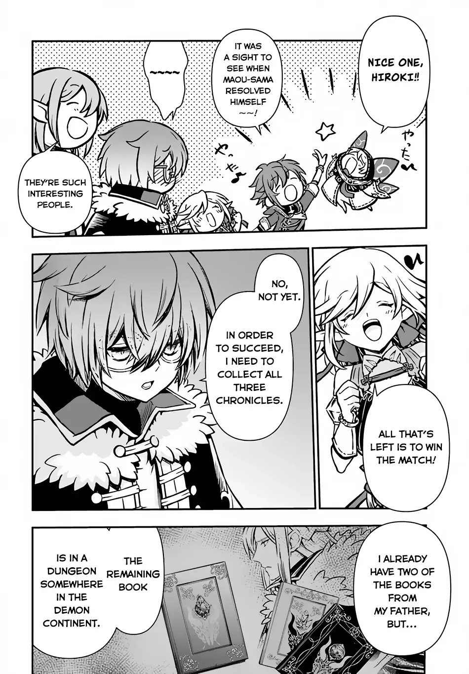 Kanzen Kaihi Healer no Kiseki – Chapter 46 – Page 6