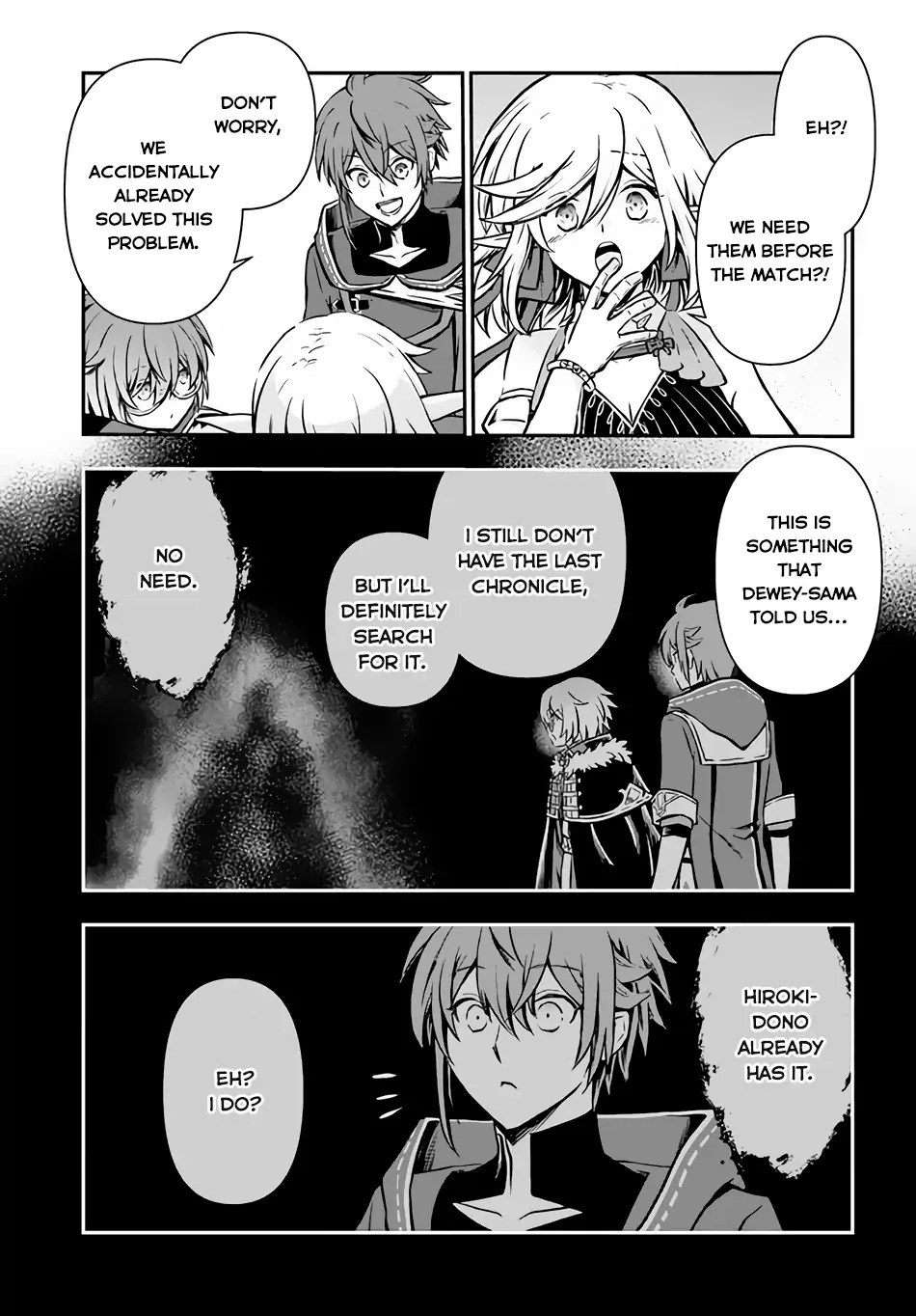 Kanzen Kaihi Healer no Kiseki – Chapter 46 – Page 7