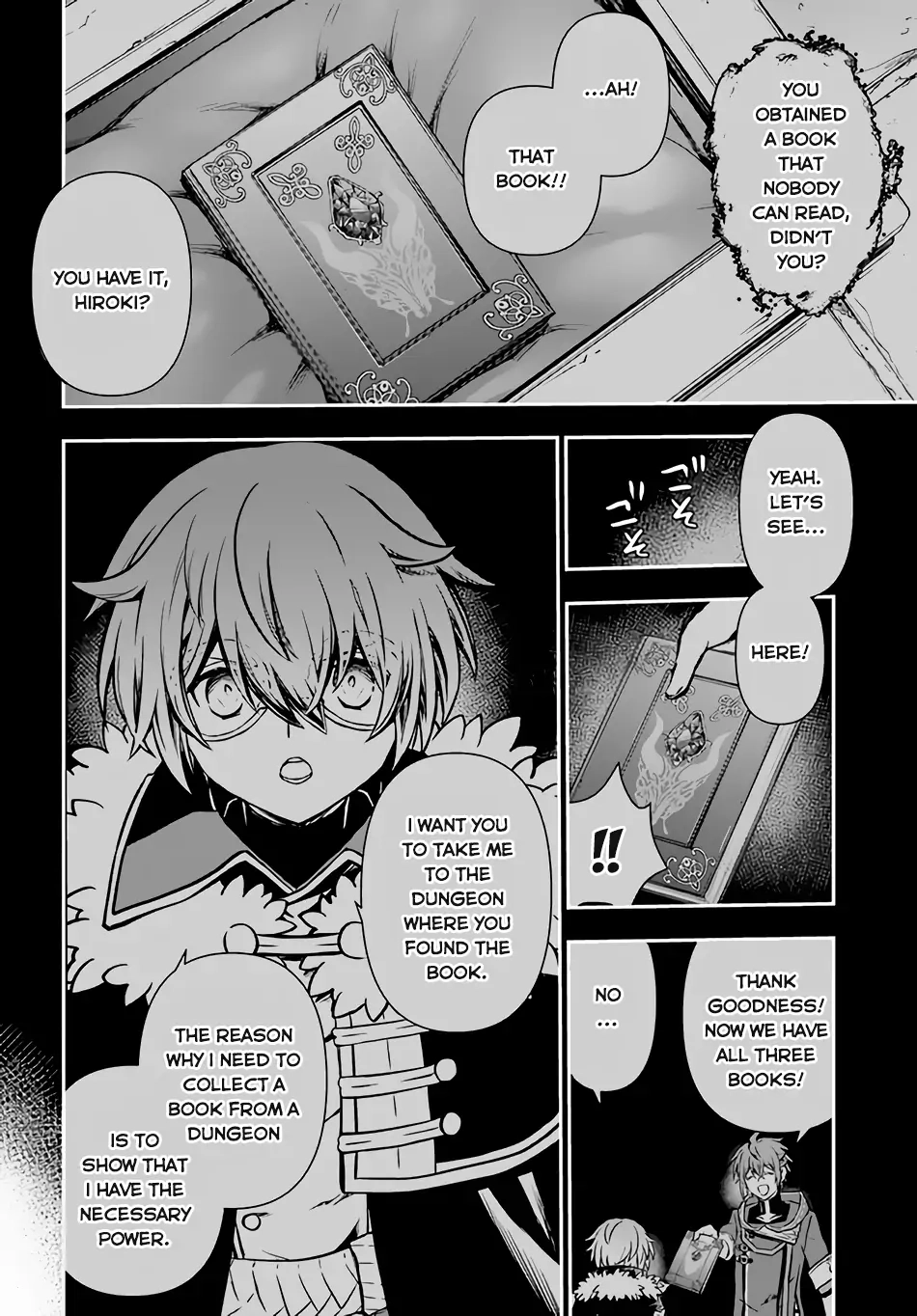 Kanzen Kaihi Healer no Kiseki – Chapter 46 – Page 8