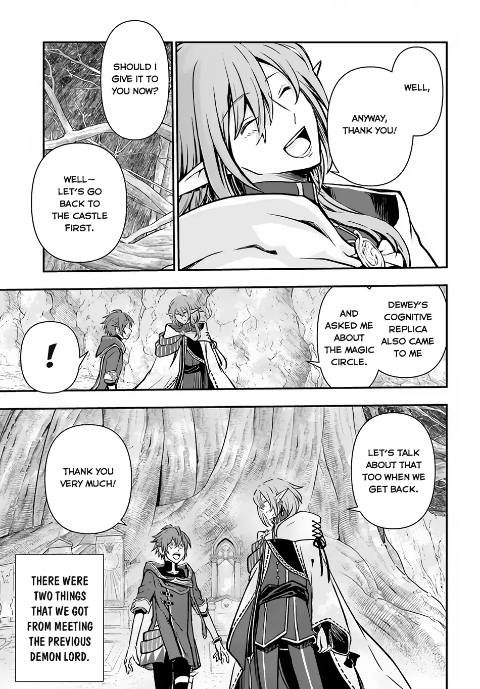 Kanzen Kaihi Healer no Kiseki – Chapter 46 – Page 11