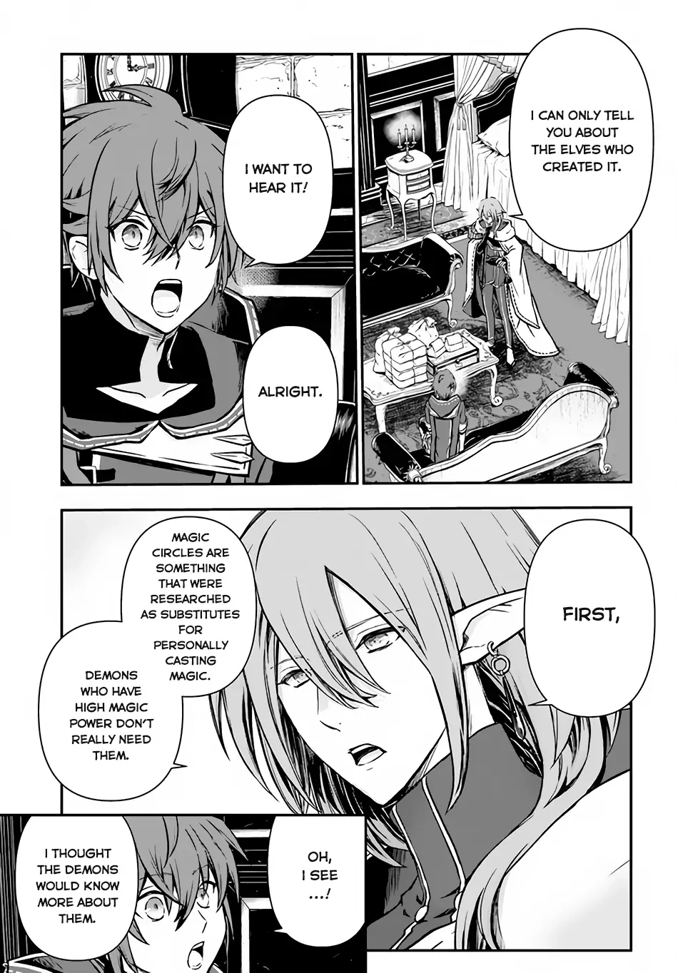 Kanzen Kaihi Healer no Kiseki – Chapter 46 – Page 21