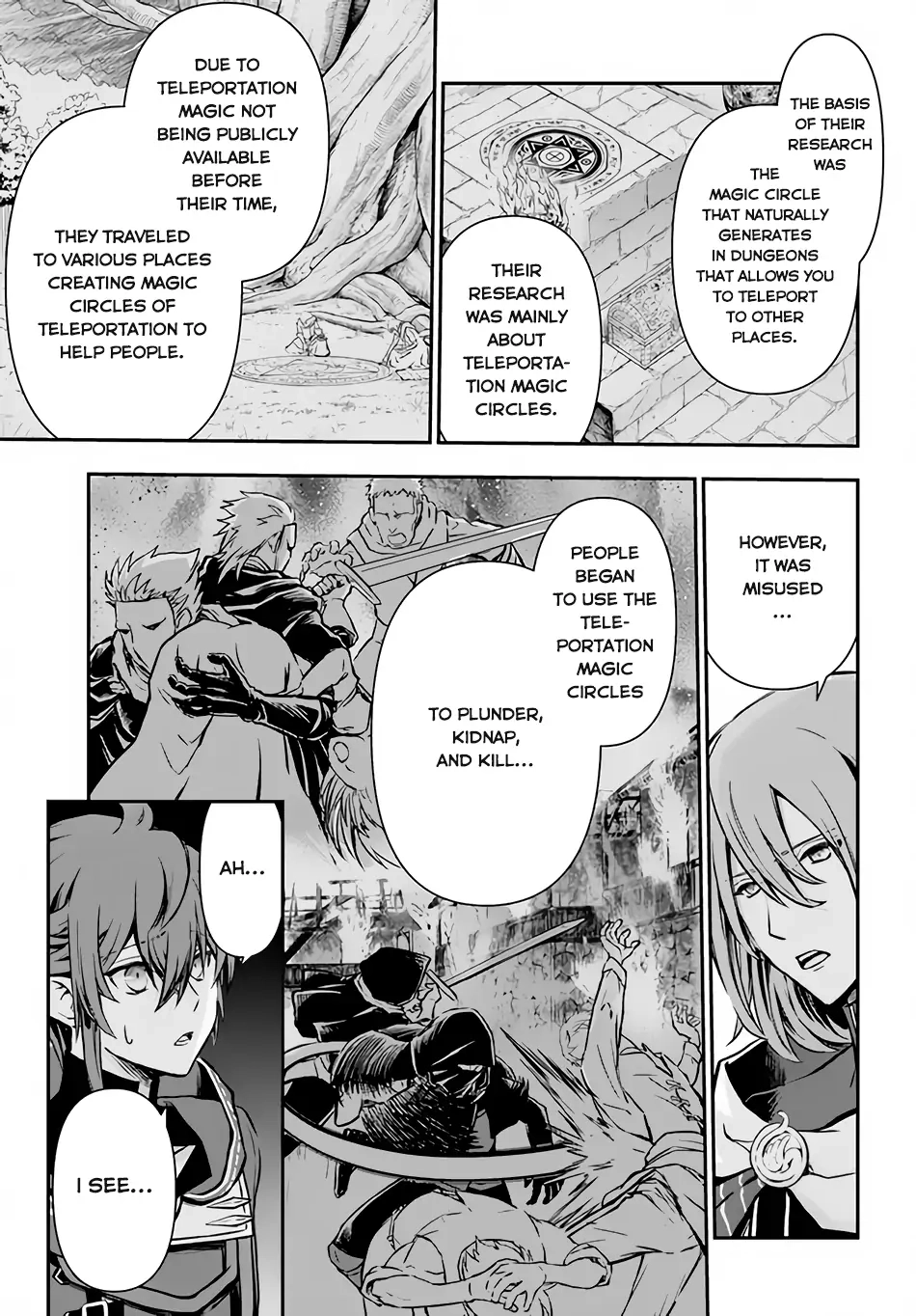 Kanzen Kaihi Healer no Kiseki – Chapter 46 – Page 23