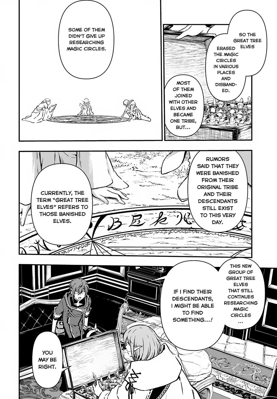 Kanzen Kaihi Healer no Kiseki – Chapter 46 – Page 24