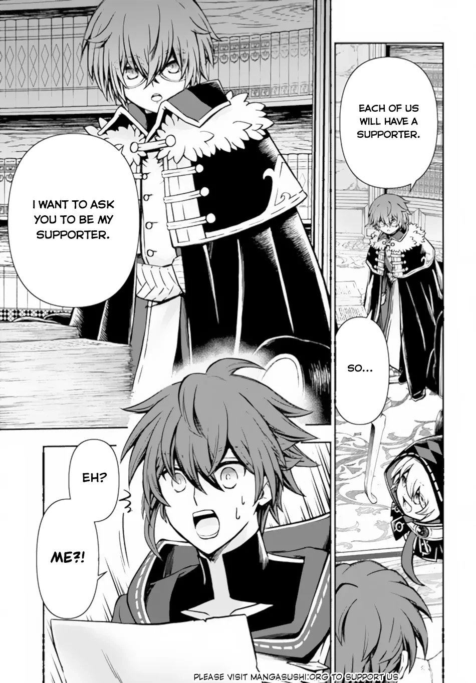 Kanzen Kaihi Healer no Kiseki – Chapter 47 – Page 6