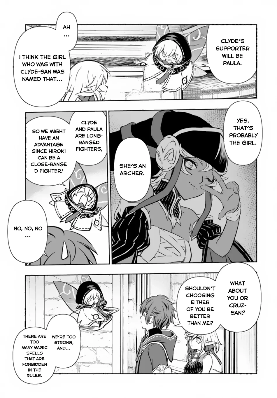 Kanzen Kaihi Healer no Kiseki – Chapter 47 – Page 8