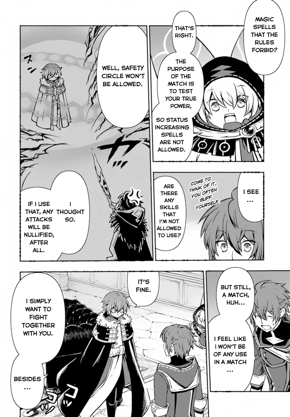 Kanzen Kaihi Healer no Kiseki – Chapter 47 – Page 9