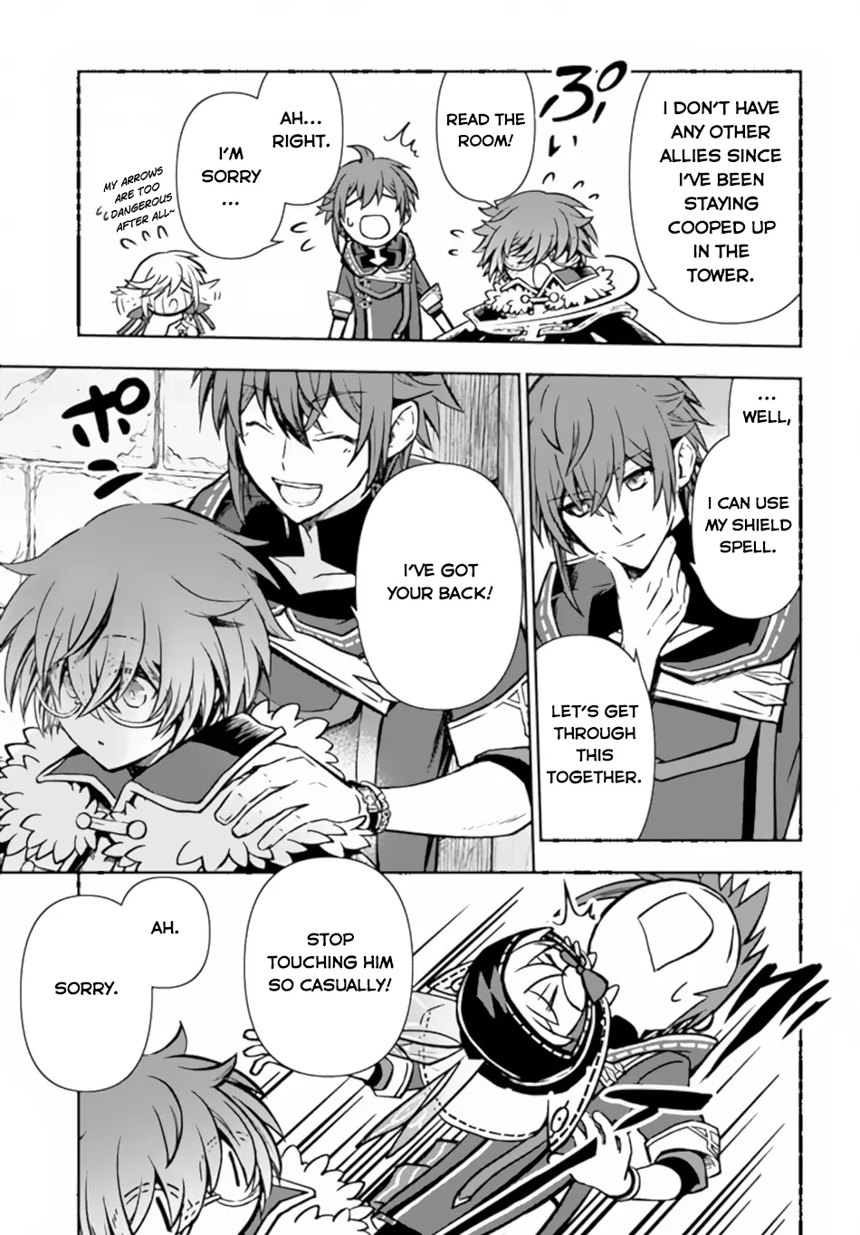Kanzen Kaihi Healer no Kiseki – Chapter 47 – Page 10