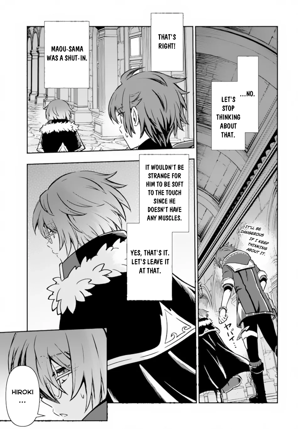 Kanzen Kaihi Healer no Kiseki – Chapter 47 – Page 12