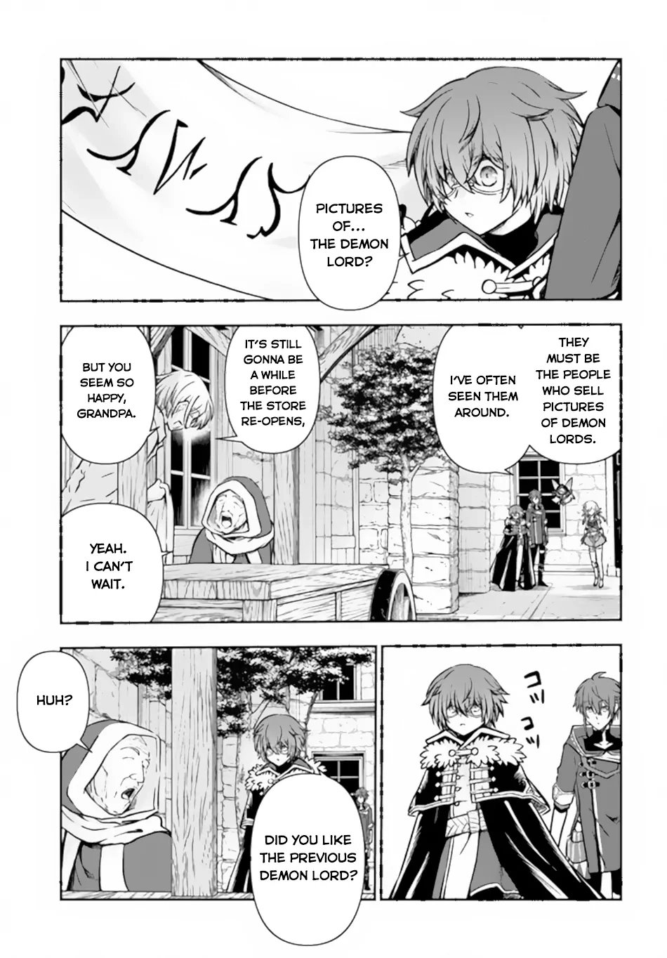 Kanzen Kaihi Healer no Kiseki – Chapter 47 – Page 22