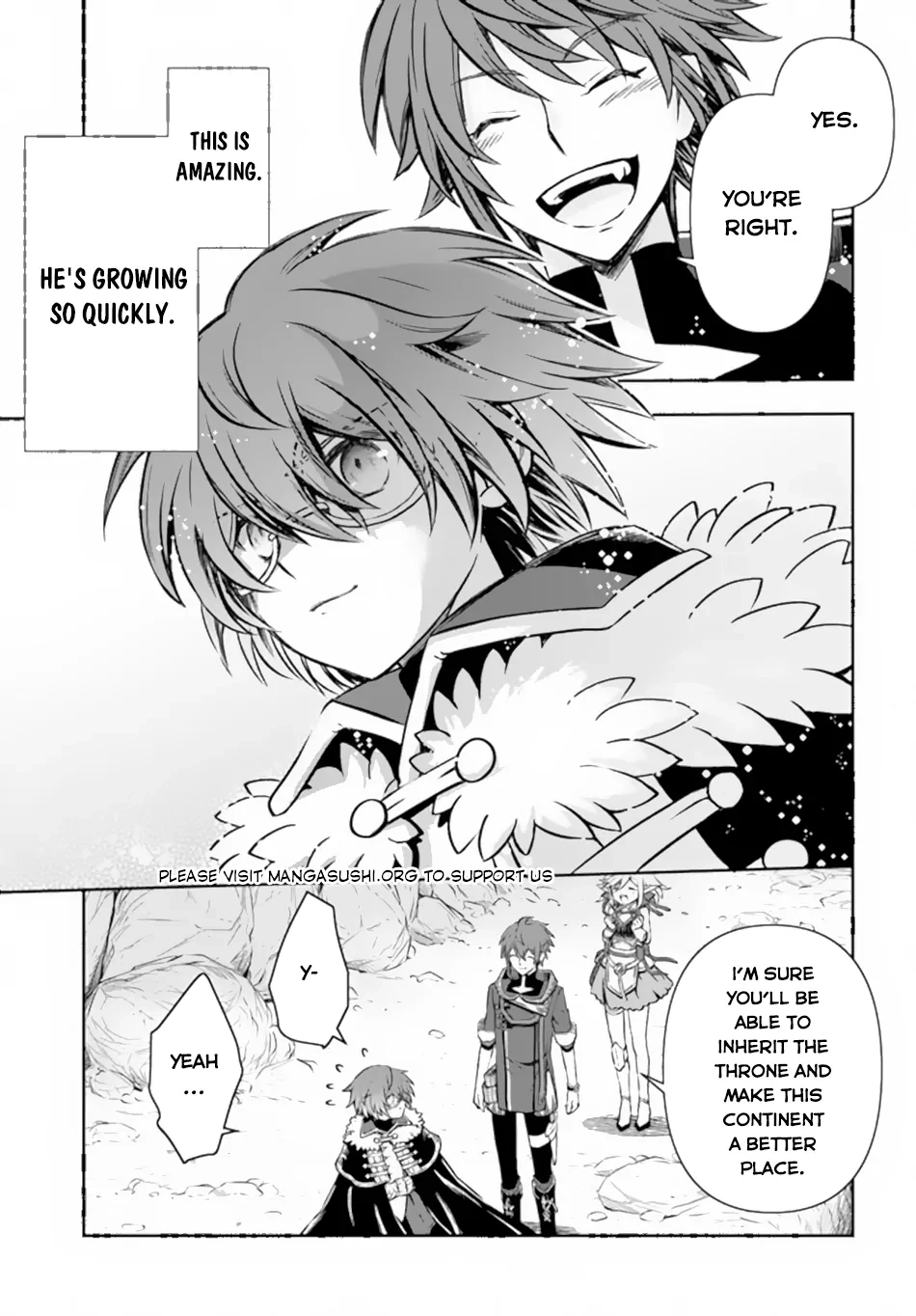 Kanzen Kaihi Healer no Kiseki – Chapter 47 – Page 29