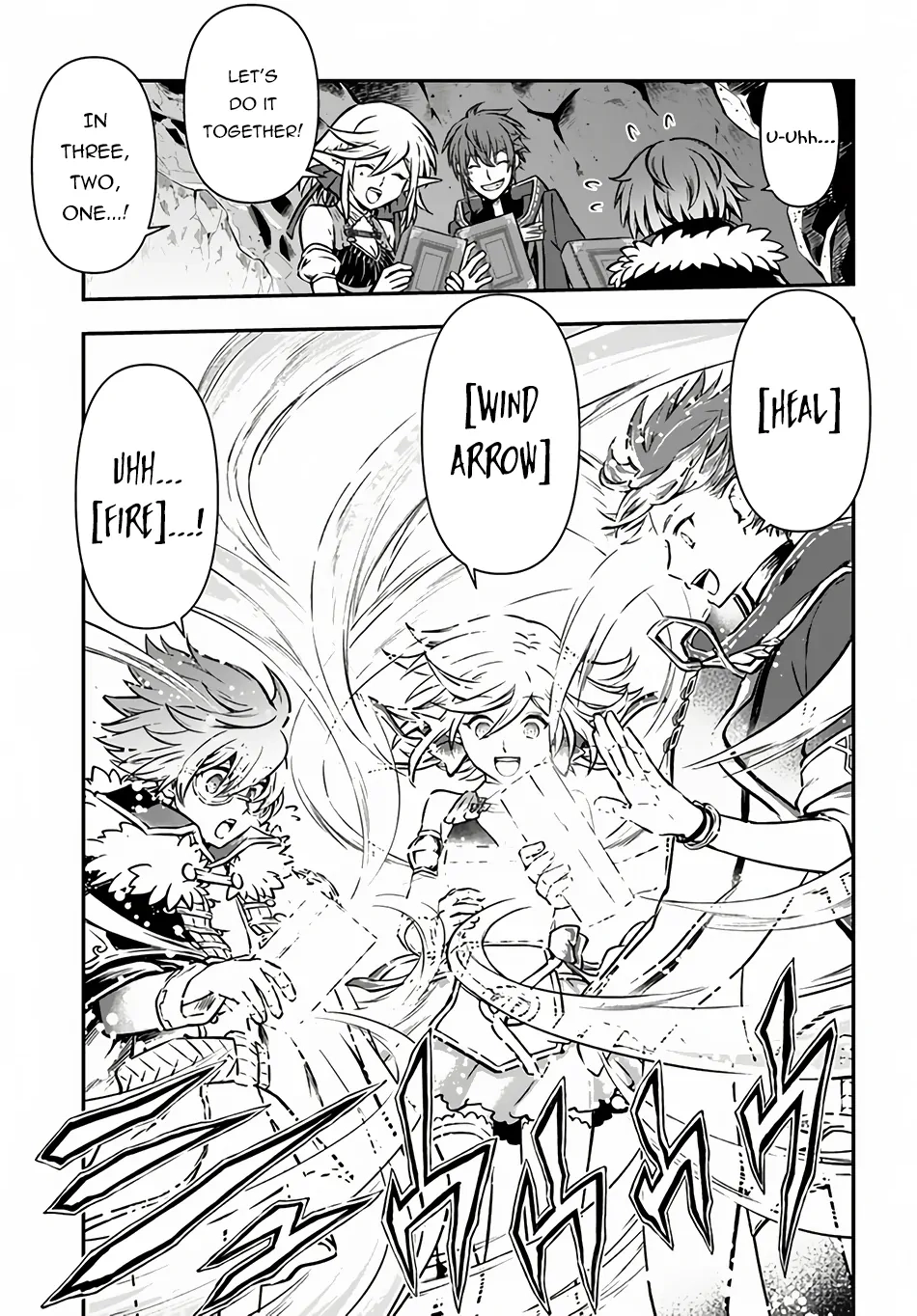 Kanzen Kaihi Healer no Kiseki – Chapter 48 – Page 4