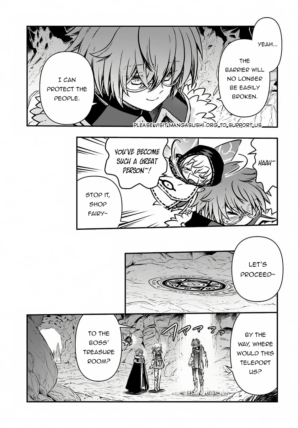 Kanzen Kaihi Healer no Kiseki – Chapter 48 – Page 6