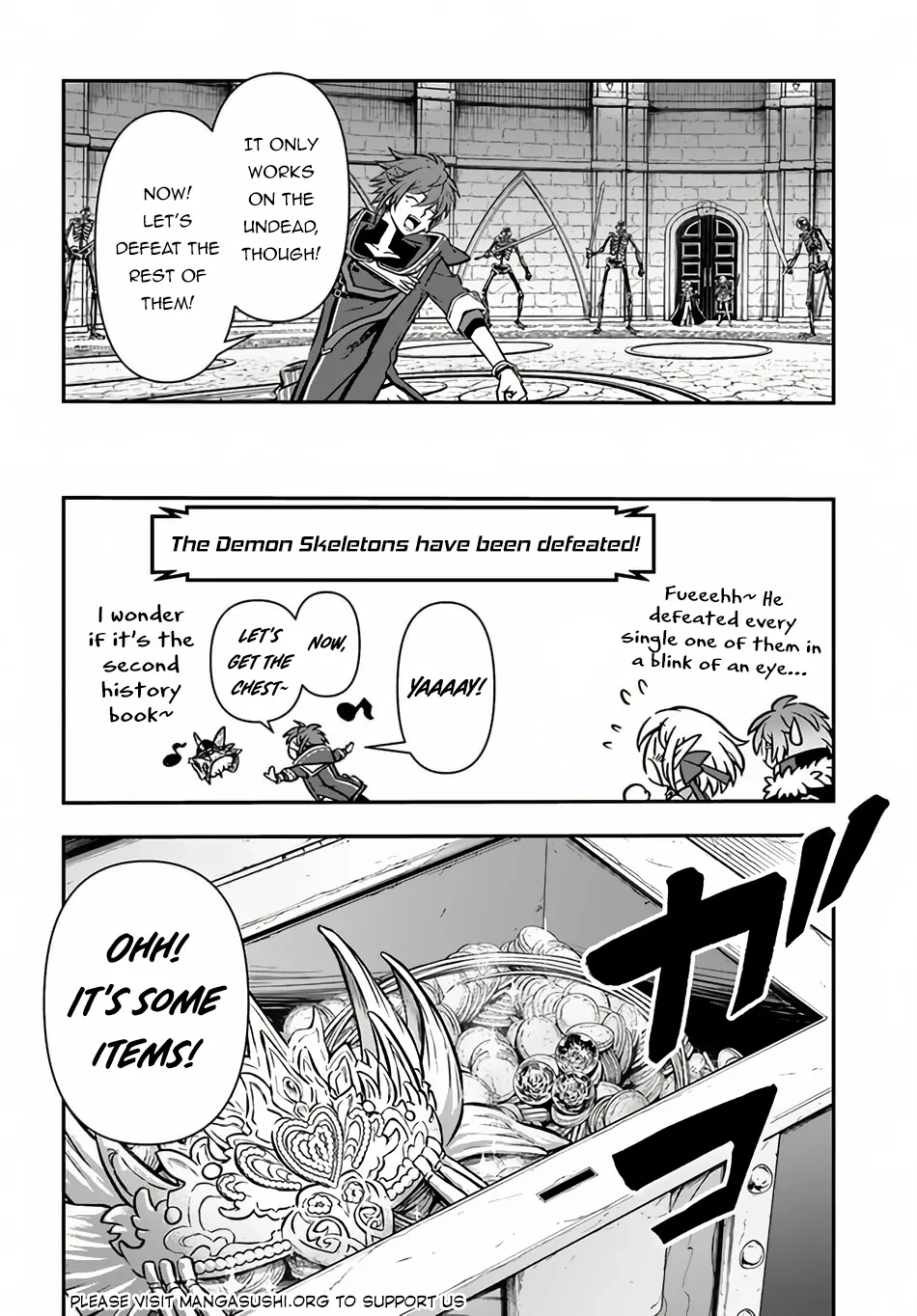 Kanzen Kaihi Healer no Kiseki – Chapter 48 – Page 15