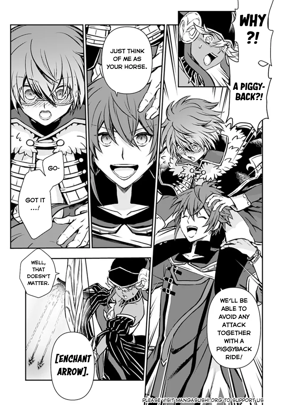 Kanzen Kaihi Healer no Kiseki – Chapter 49 – Page 6