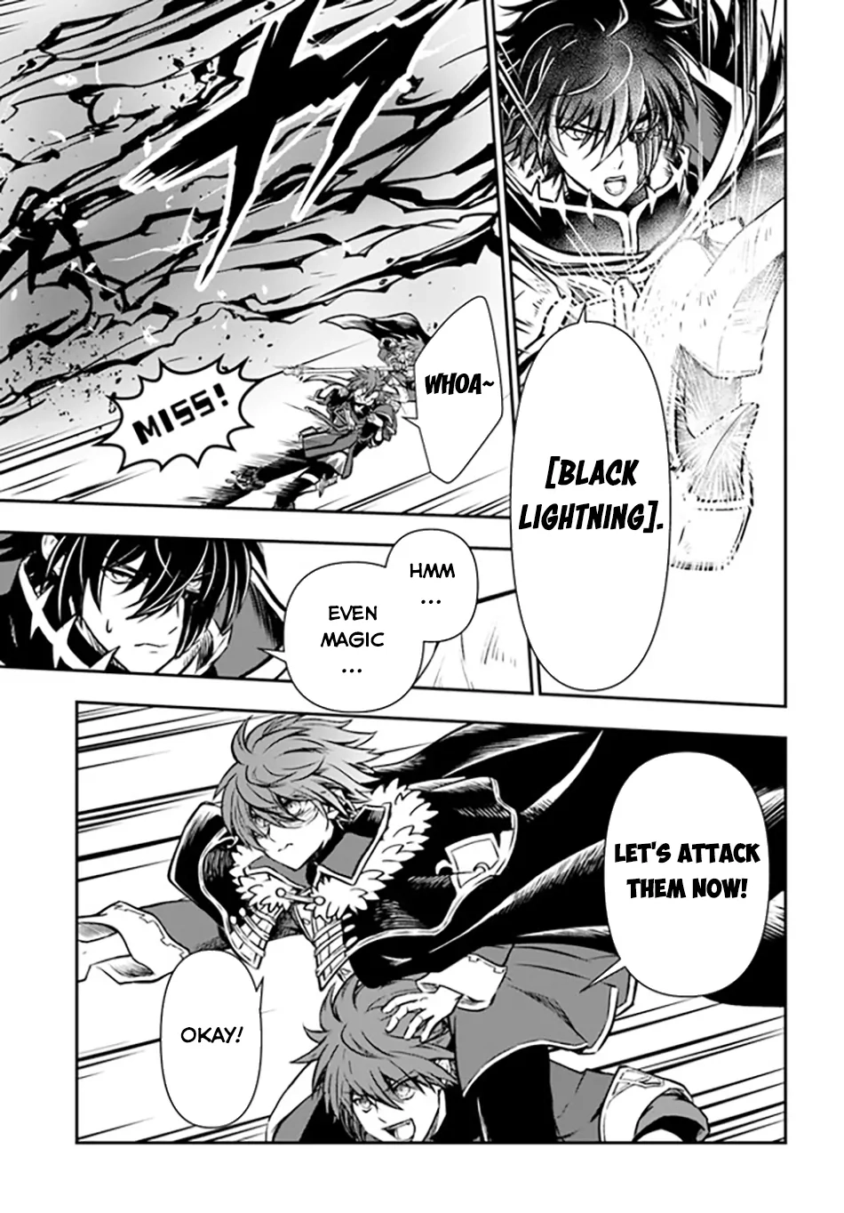 Kanzen Kaihi Healer no Kiseki – Chapter 49 – Page 8