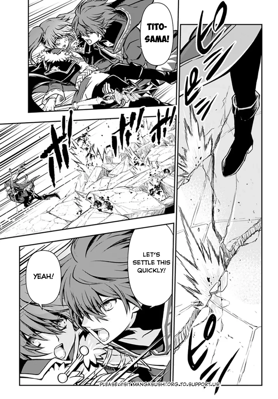 Kanzen Kaihi Healer no Kiseki – Chapter 49 – Page 25