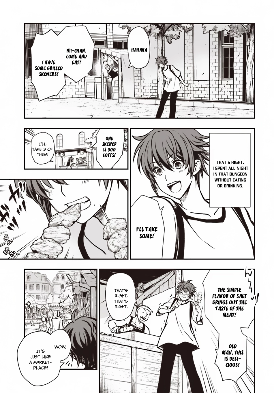 Kanzen Kaihi Healer no Kiseki – Chapter 5 – Page 13