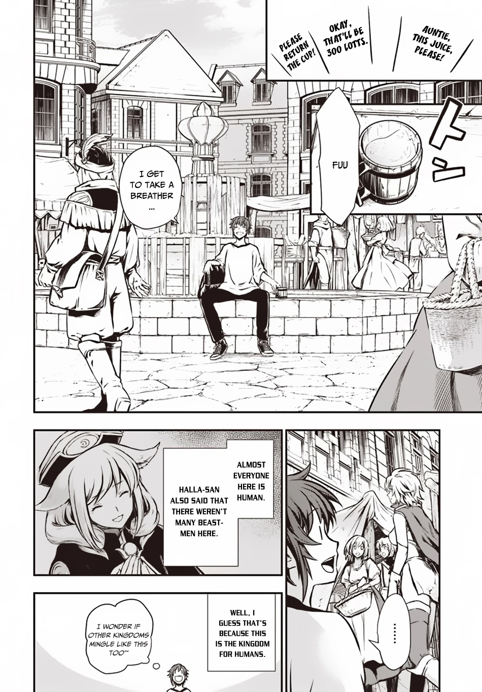 Kanzen Kaihi Healer no Kiseki – Chapter 5 – Page 14