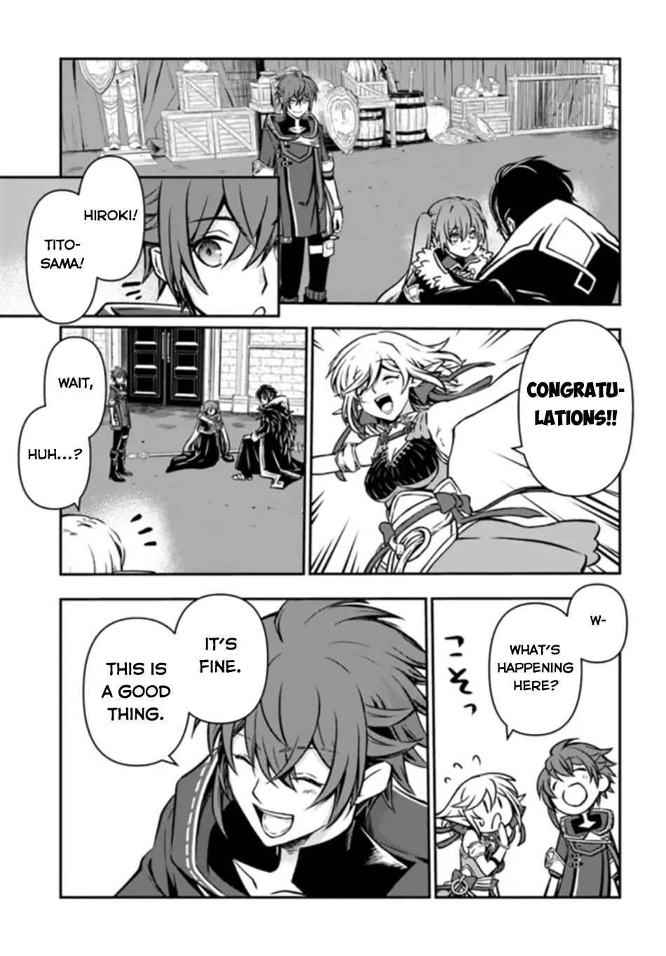 Kanzen Kaihi Healer no Kiseki – Chapter 50 – Page 17