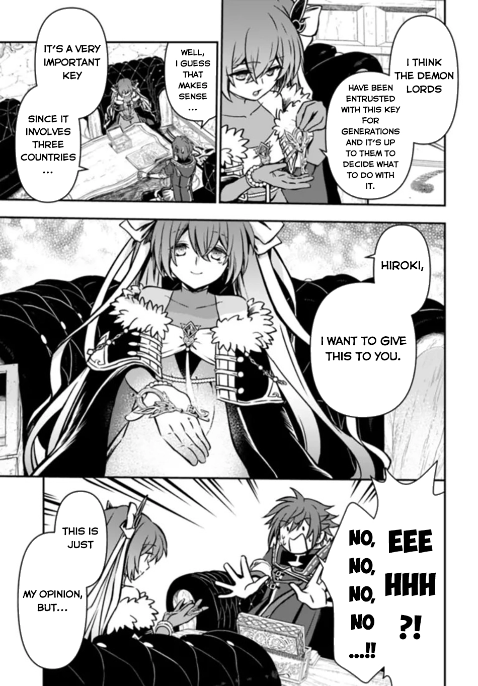 Kanzen Kaihi Healer no Kiseki – Chapter 50 – Page 27
