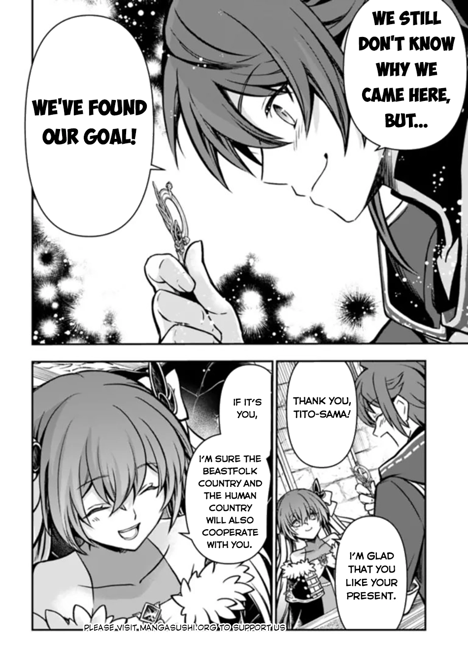 Kanzen Kaihi Healer no Kiseki – Chapter 50 – Page 30