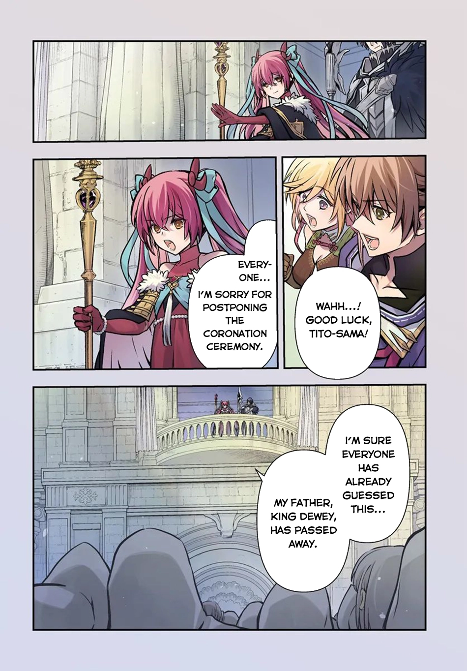 Kanzen Kaihi Healer no Kiseki – Chapter 51 – Page 4