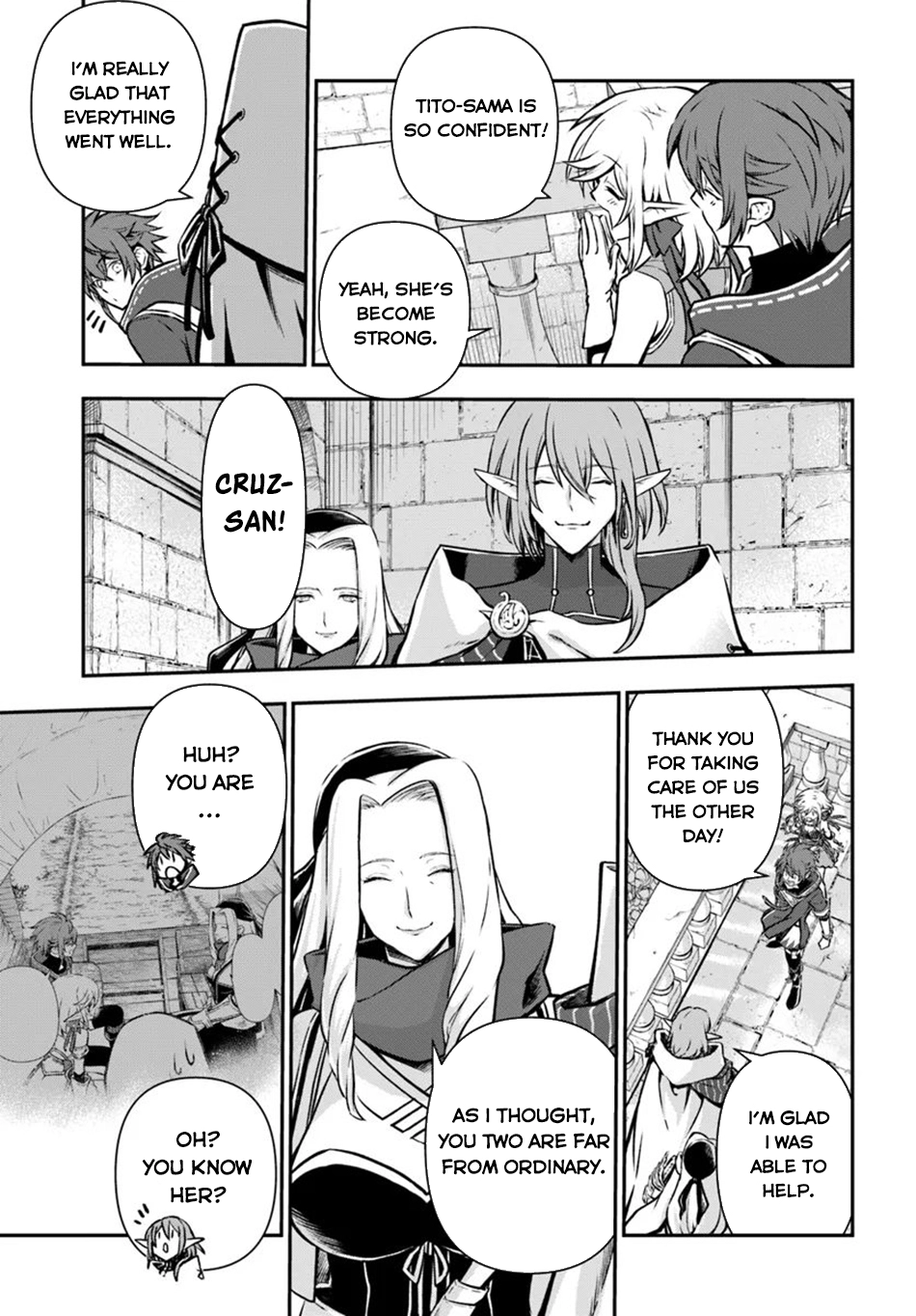 Kanzen Kaihi Healer no Kiseki – Chapter 51 – Page 7