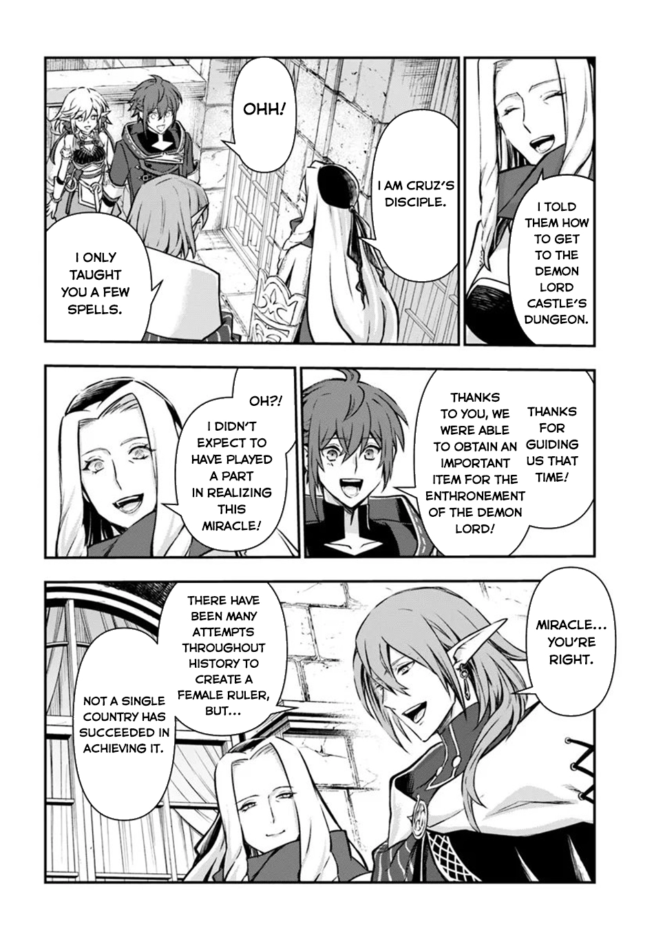 Kanzen Kaihi Healer no Kiseki – Chapter 51 – Page 8