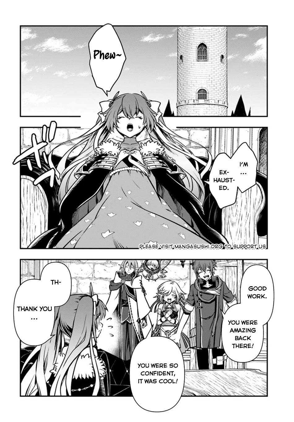 Kanzen Kaihi Healer no Kiseki – Chapter 51 – Page 10